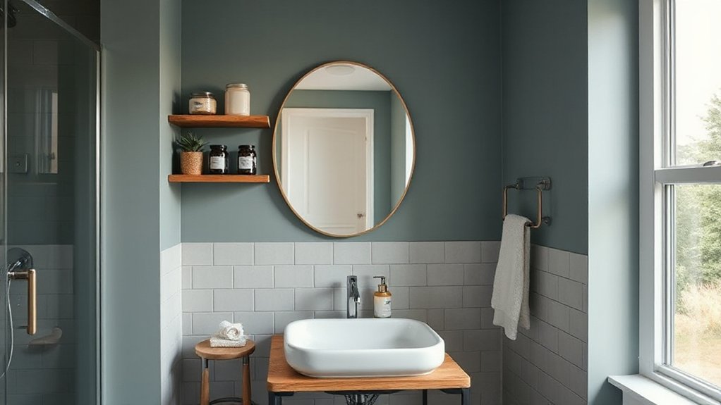 budget friendly bathroom makeover