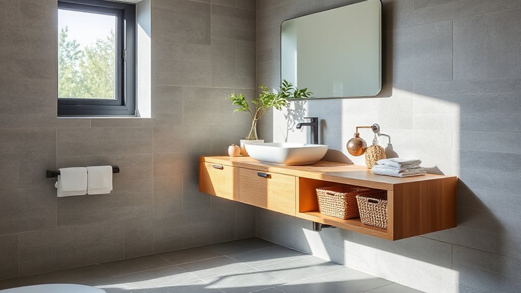 budget friendly bathroom makeover