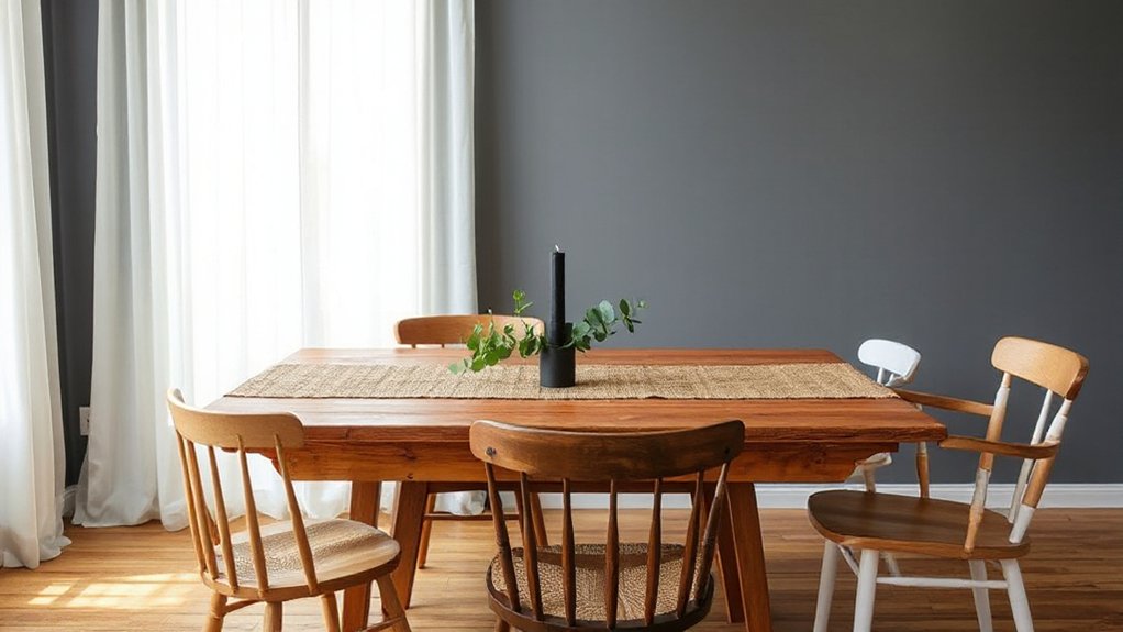 budget friendly stylish dining room