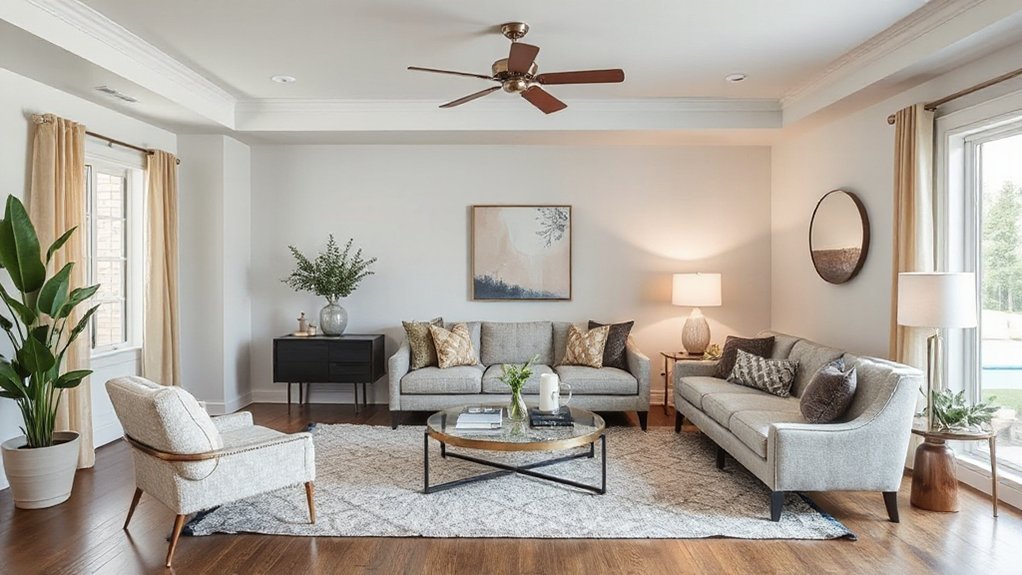 budget friendly stylish living room