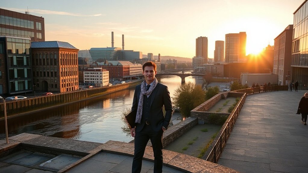 build local network connections