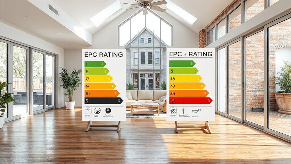 building age influences epc scores
