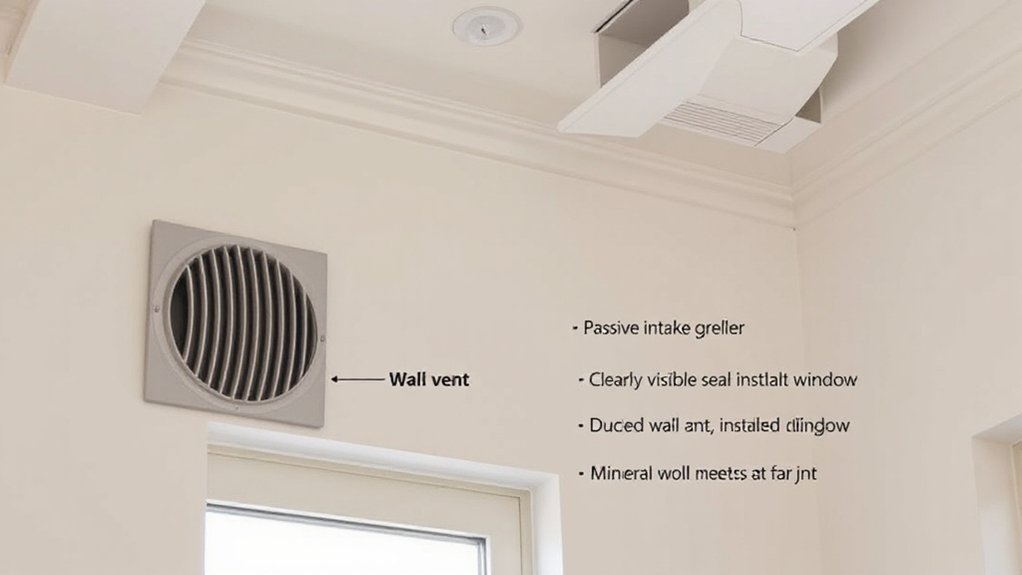 building envelope air leakage inspection