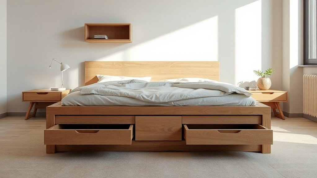 built in storage bed benefits