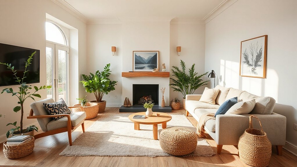 calm neutral weather inspired palette