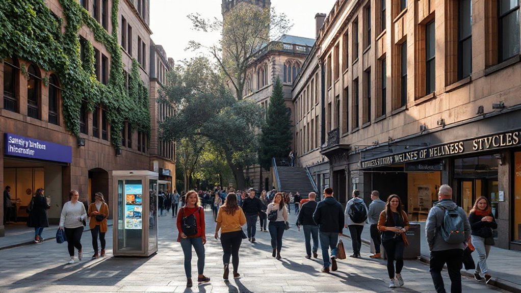 campus safety and support systems