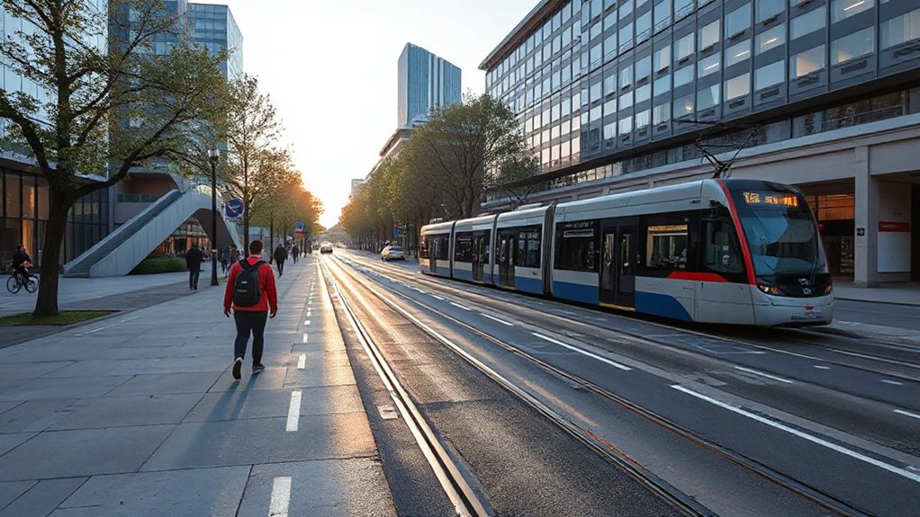 campus transit and accessibility