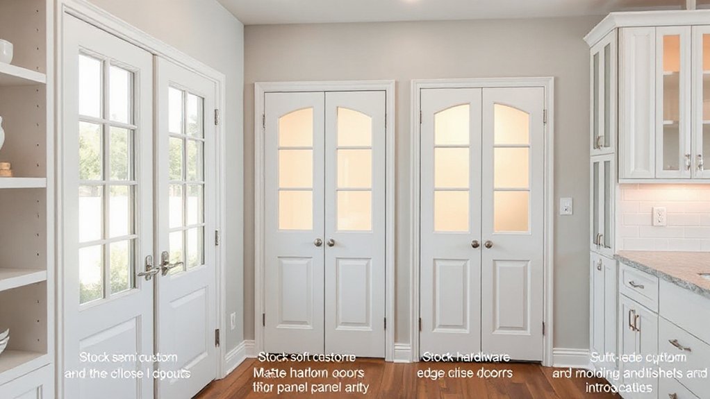 choose doors based on needs