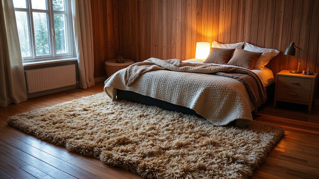 choose soft cozy rug