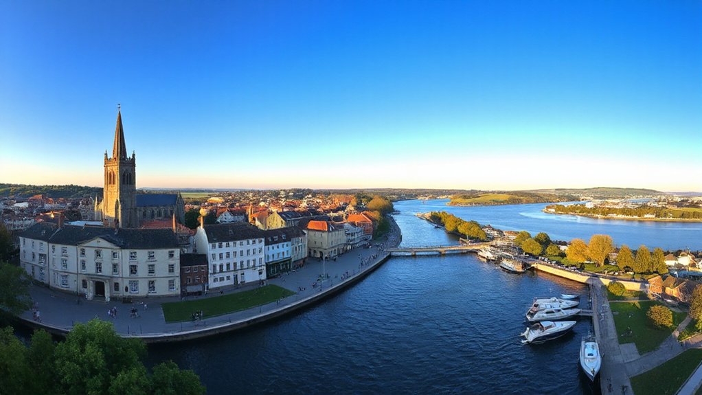 coastal and countryside escapes