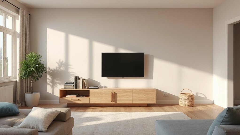 cohesive calm space design