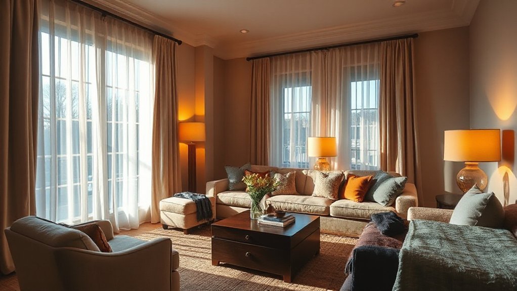 color temperature influences mood