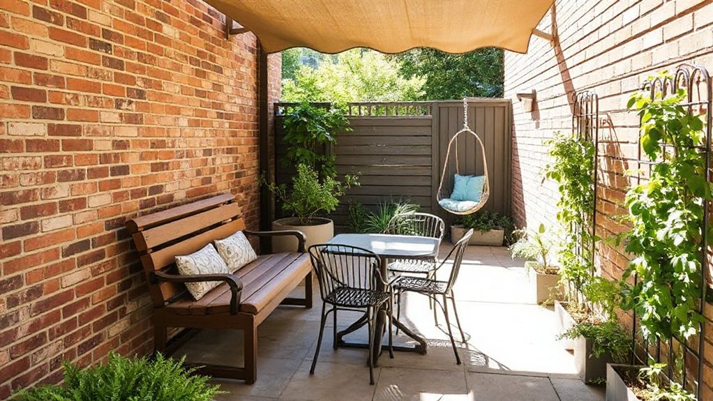 compact modular weather resistant seating