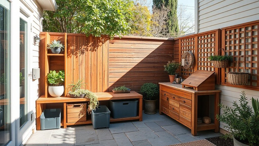 compact outdoor storage solutions