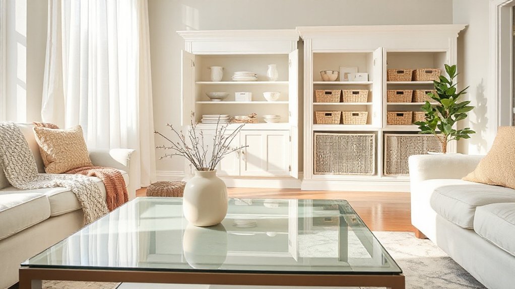 concealed organized surface clutter