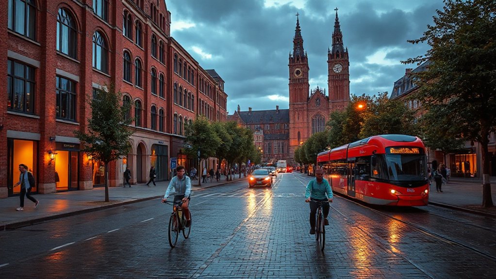 connected inclusive supportive infrastructure