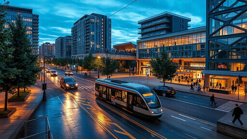 connected neighborhoods attract tenants