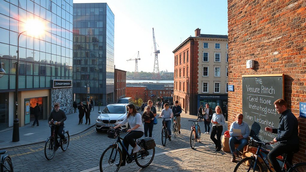 connected startup ecosystem growth