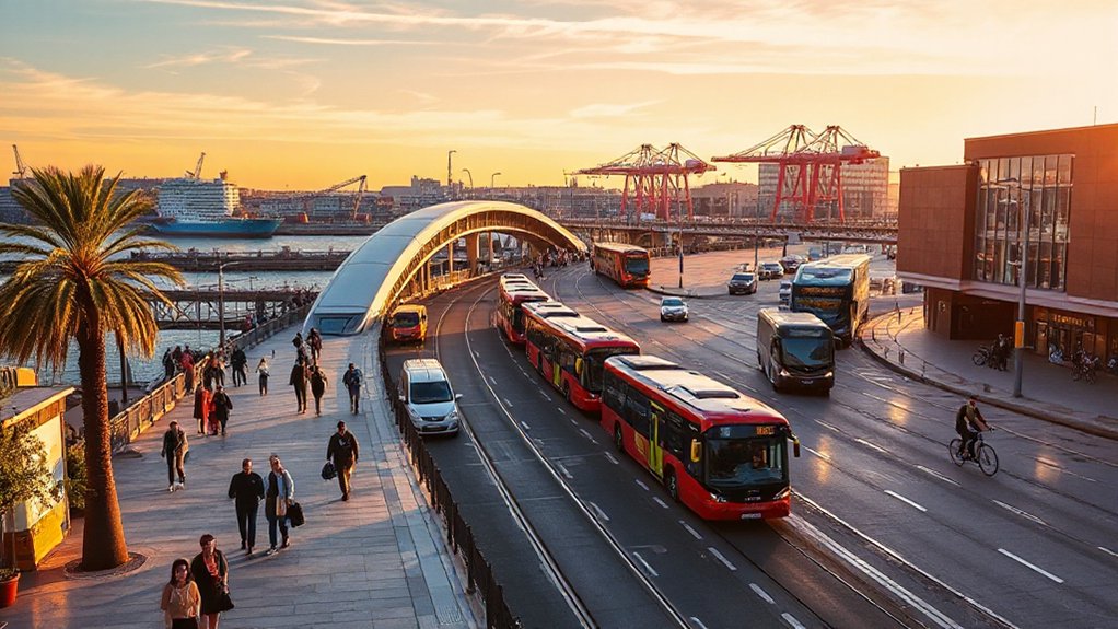 connected transit boosts occupancy