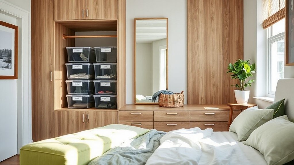 consistent mindful decluttering system