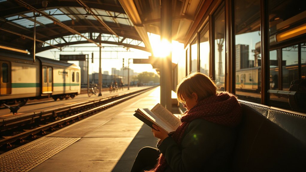 consistent portable reading routines