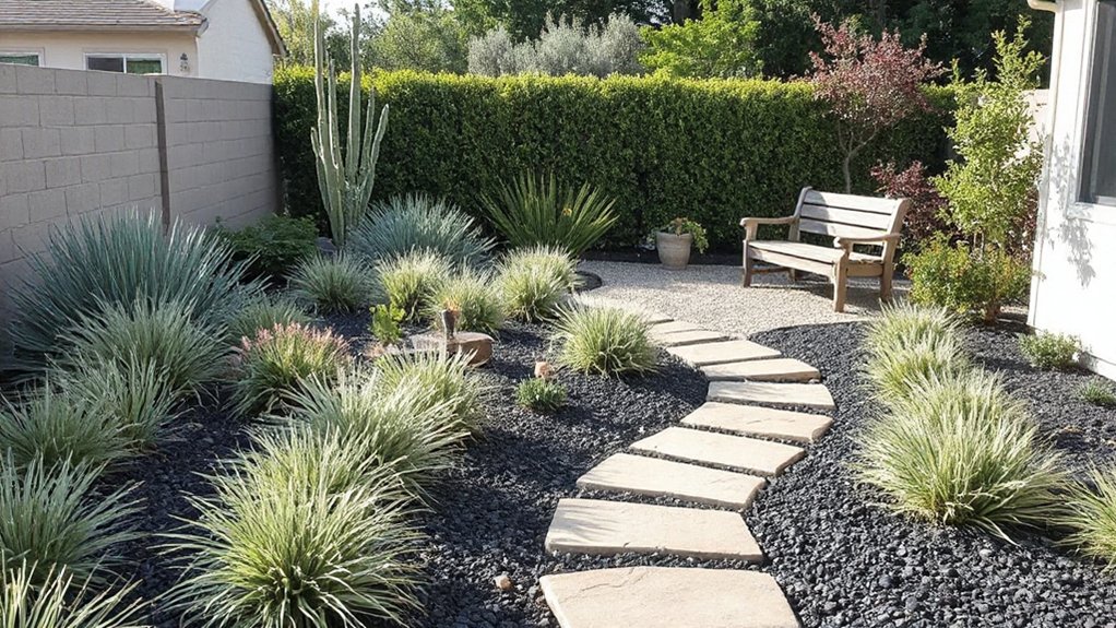 consistent weekend garden maintenance