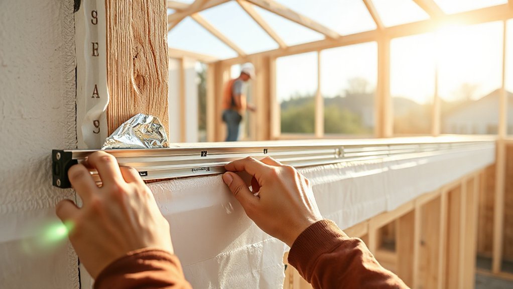 continuous airtight building envelope