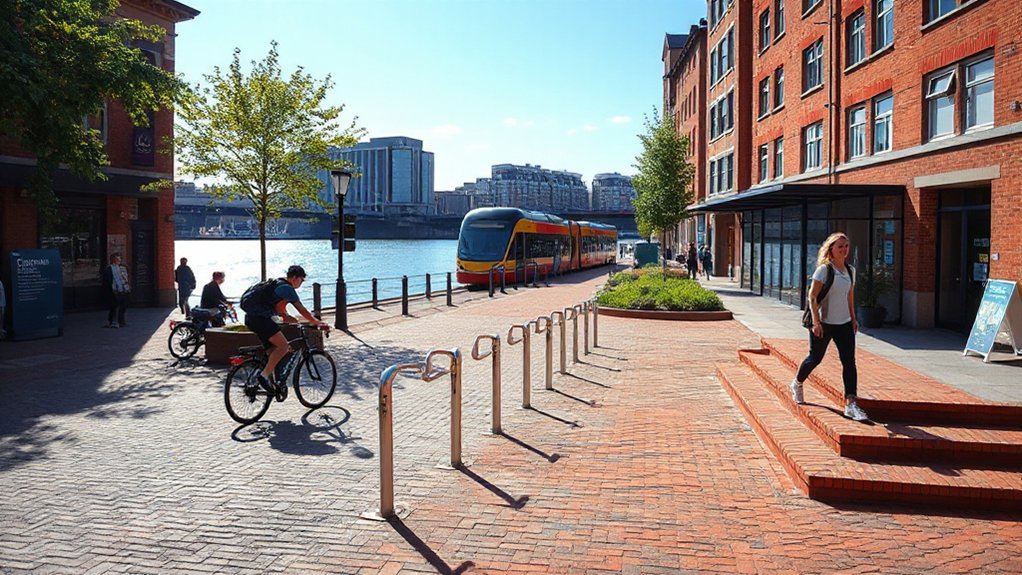 convenient connected campus life