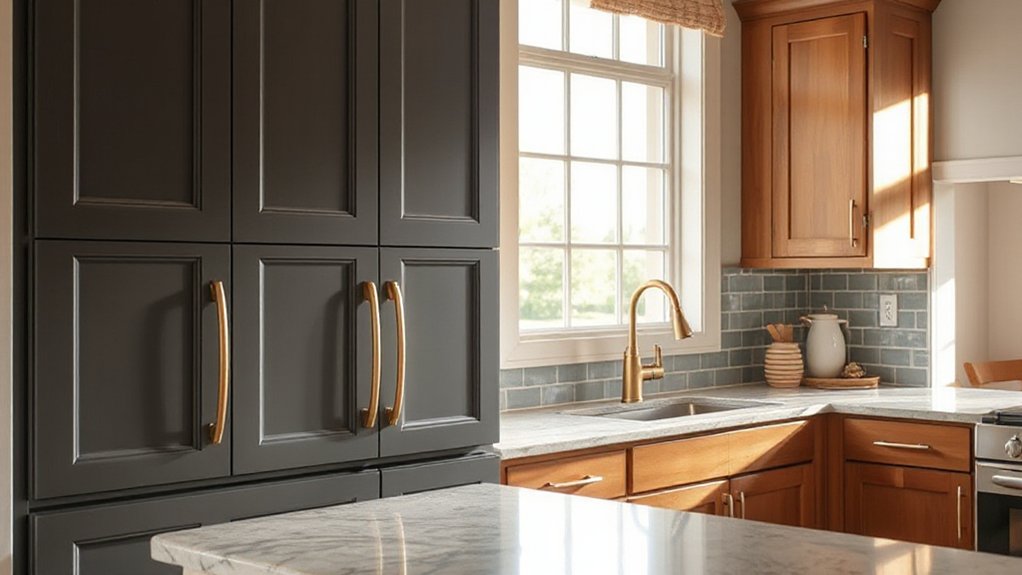 coordinate hardware finishes consistently