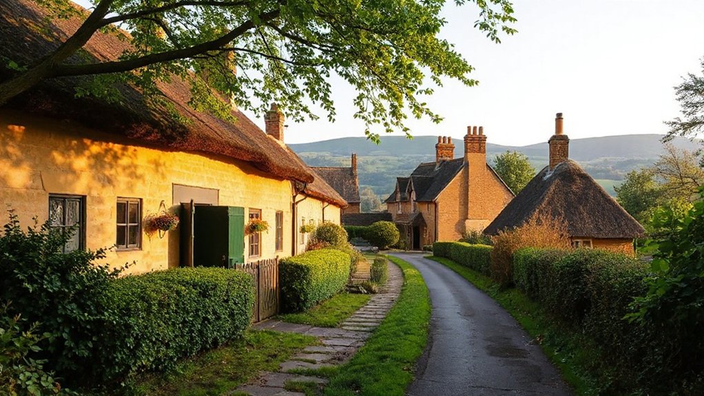 cotswold village forest walks