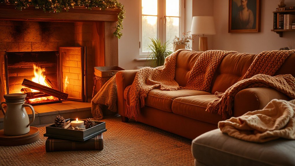 cozy autumn home decor