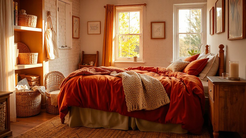 cozy organized storage solutions