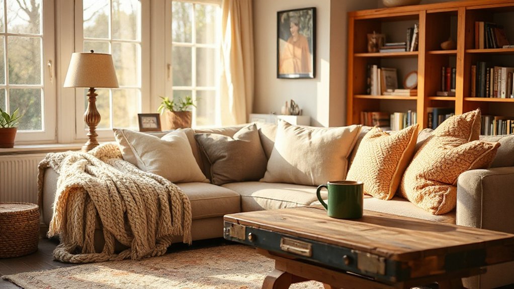 create a warm cozy atmosphere