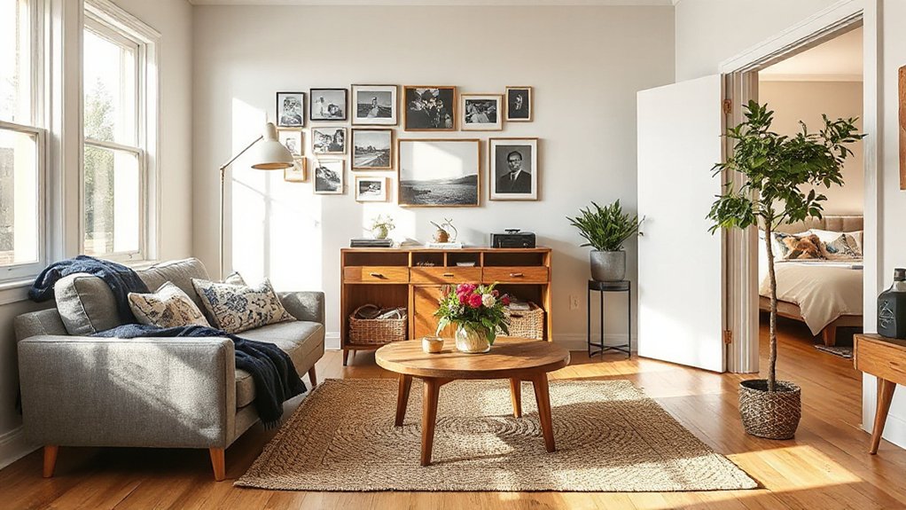 create a welcoming rental space