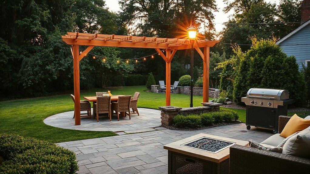 create an inviting outdoor space