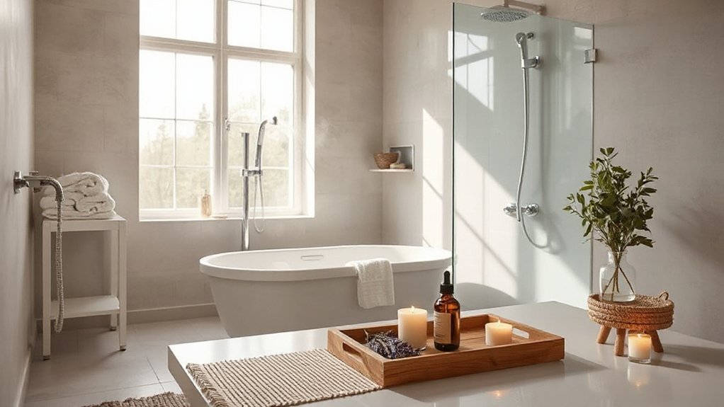 create calm cozy space