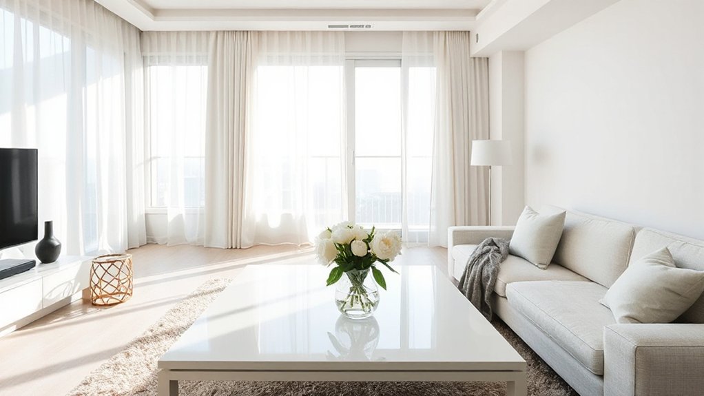 create calm inviting spaces