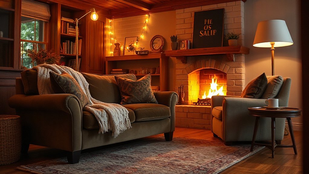 create cozy evening ambiance