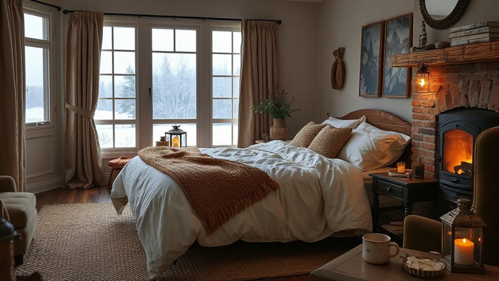 create inviting cozy comfort