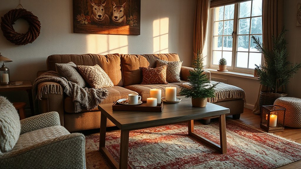 create inviting cozy flow