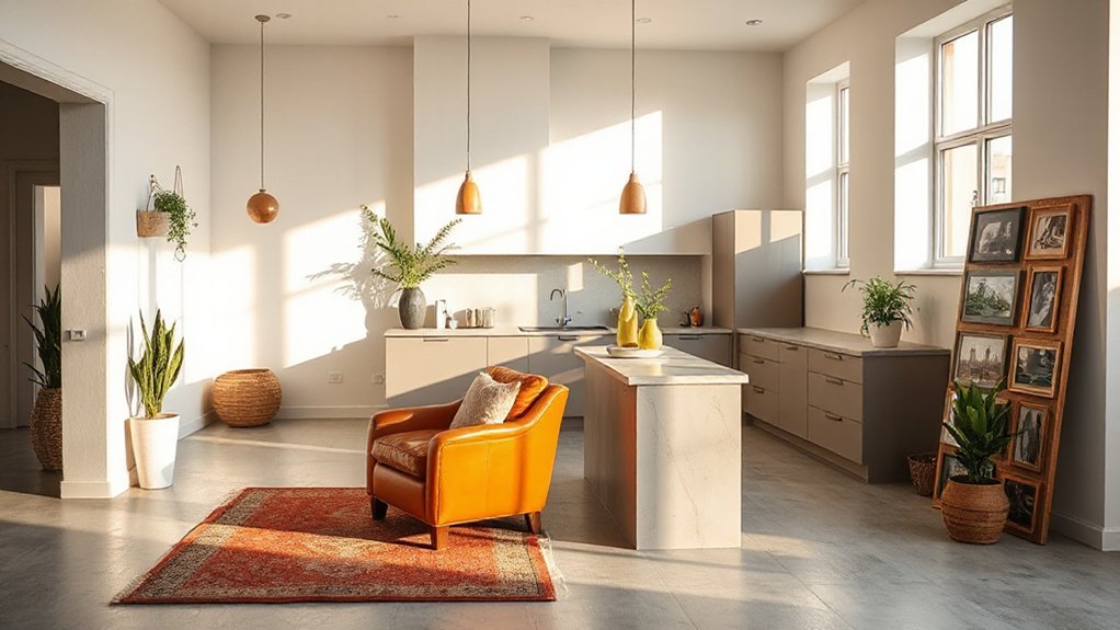 create inviting social spaces