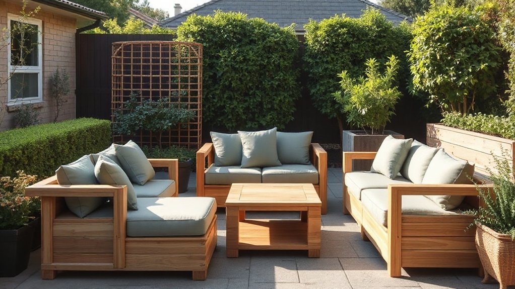 customizable weatherproof modular seating