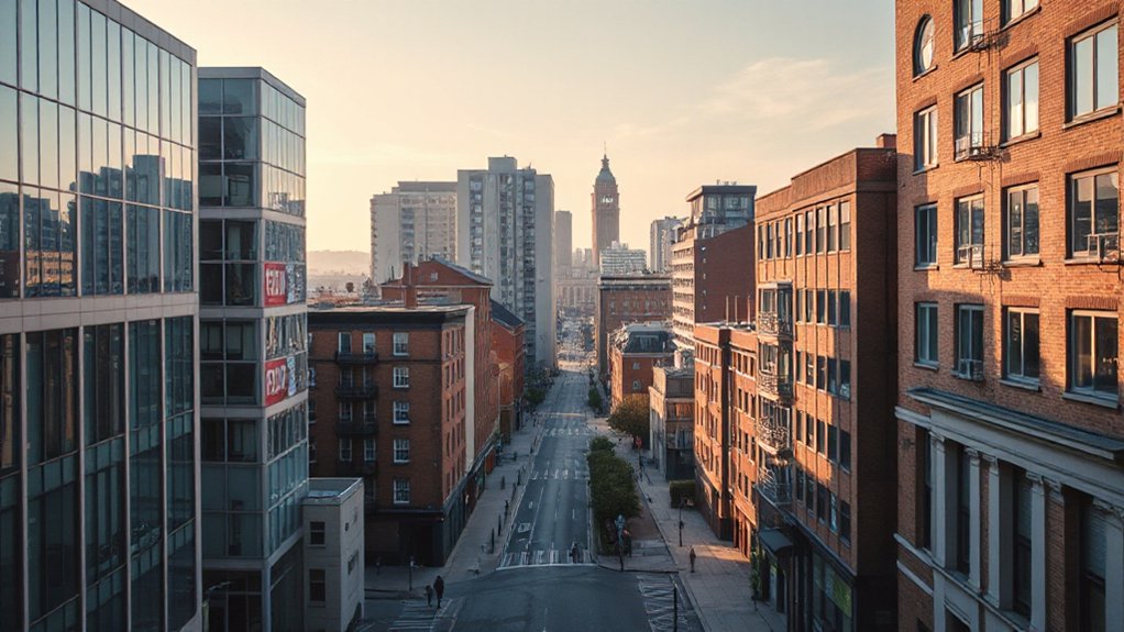 data driven property selection