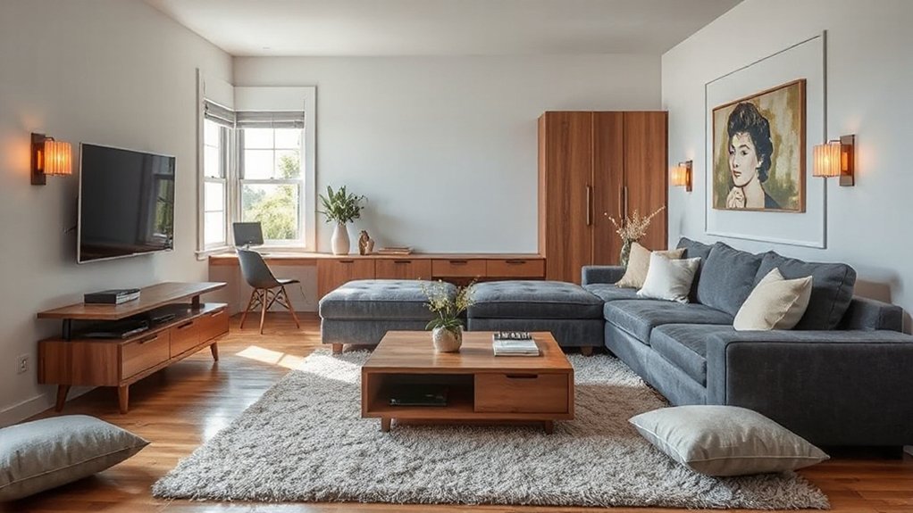 designing versatile living spaces