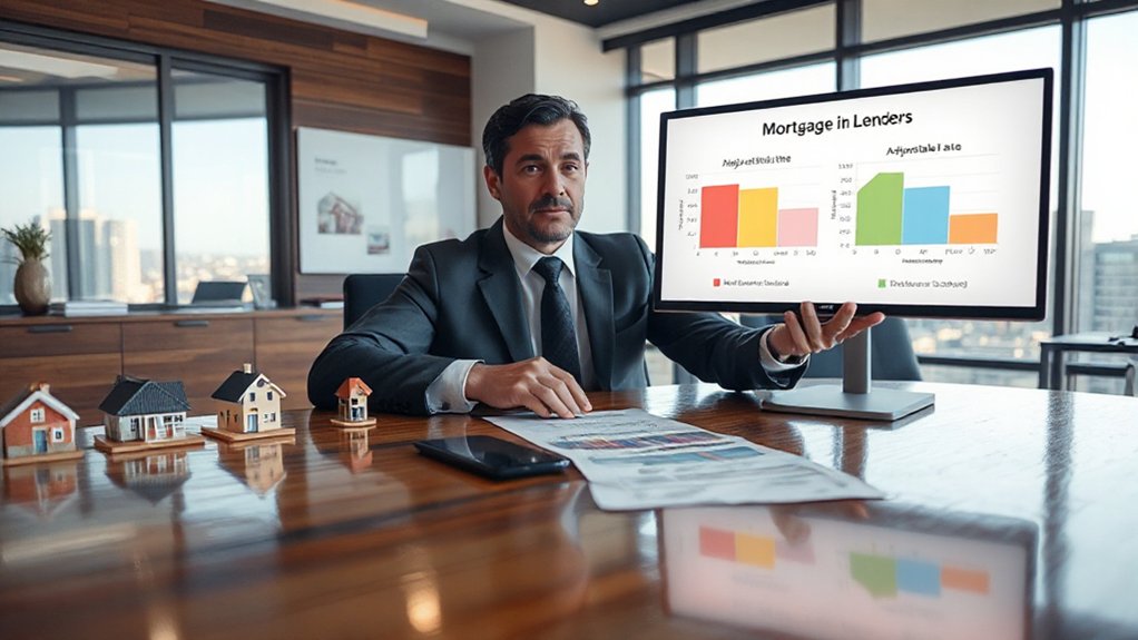 different mortgage options compared