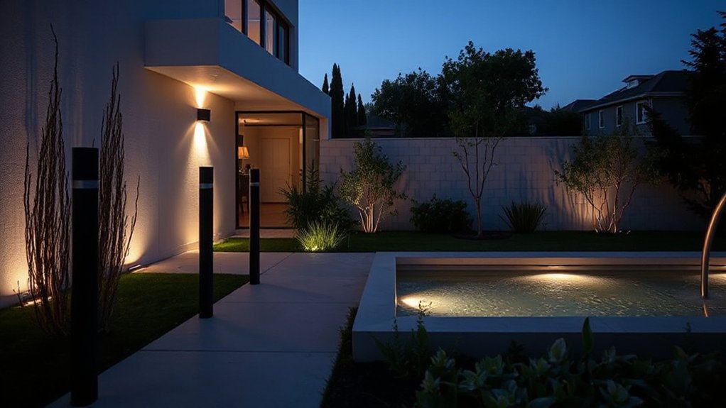 discreet cohesive minimalist lighting