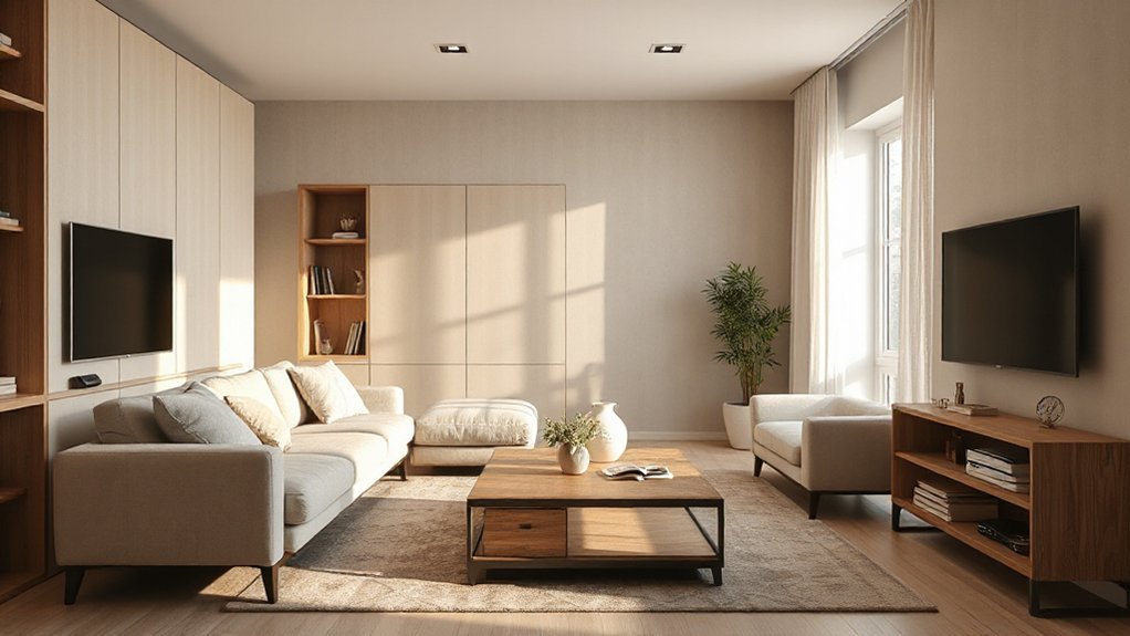 discreet technology calm living