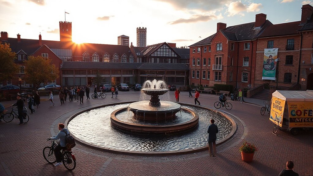 diverse connected ambitious community