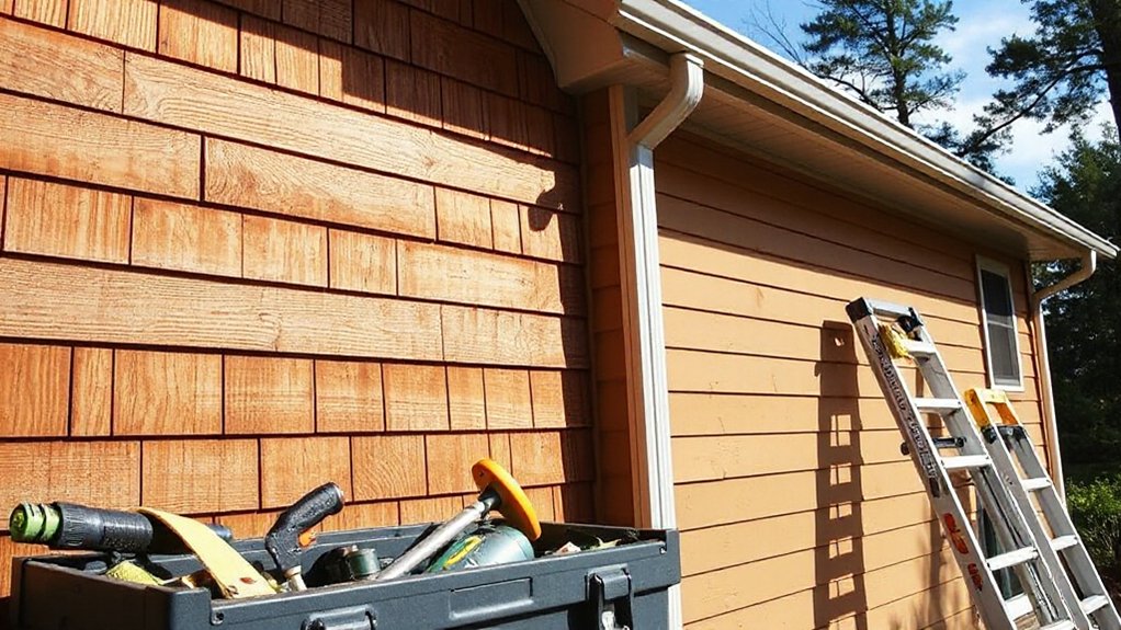 diy siding with professional guidance