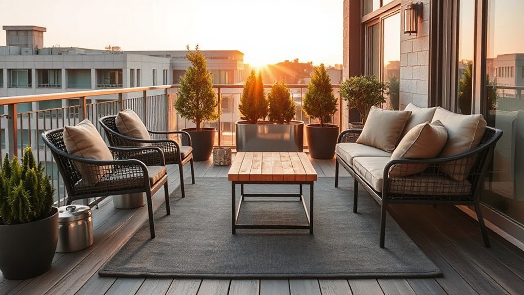 durable cohesive outdoor design